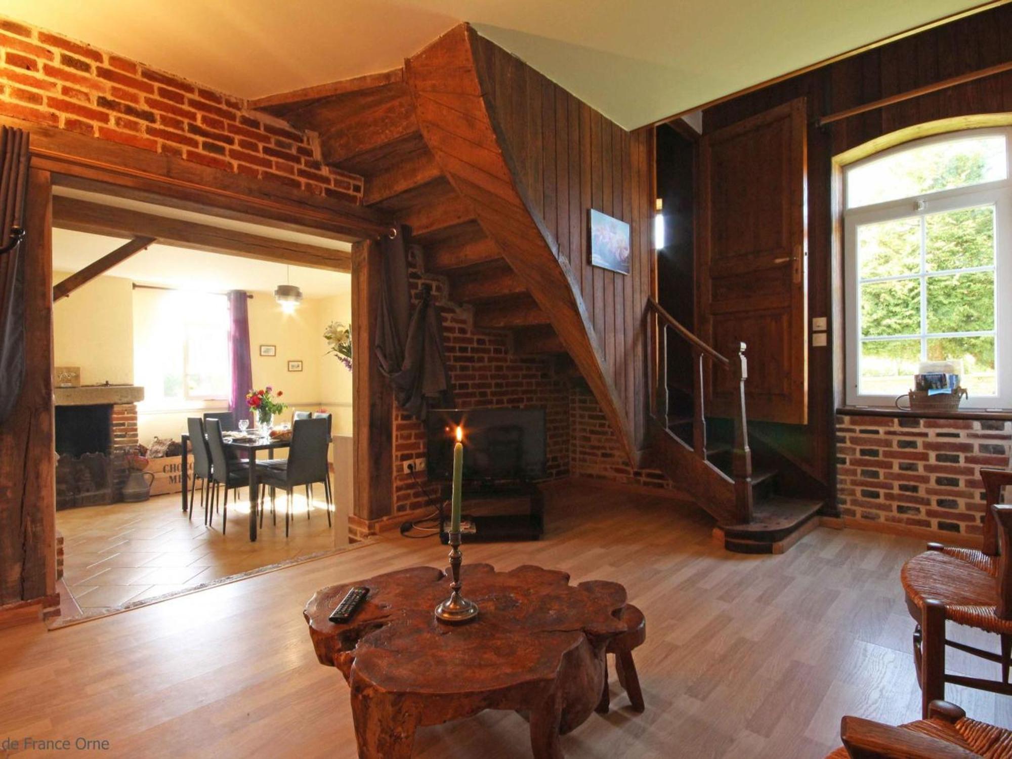 Maison De Charme Avec Grand Jardin, Proche Haras Du Pin, Animaux Acceptes, Ideale Pour Familles - Fr-1-497-5 Saint-Pierre-la-Riviere Exterior foto