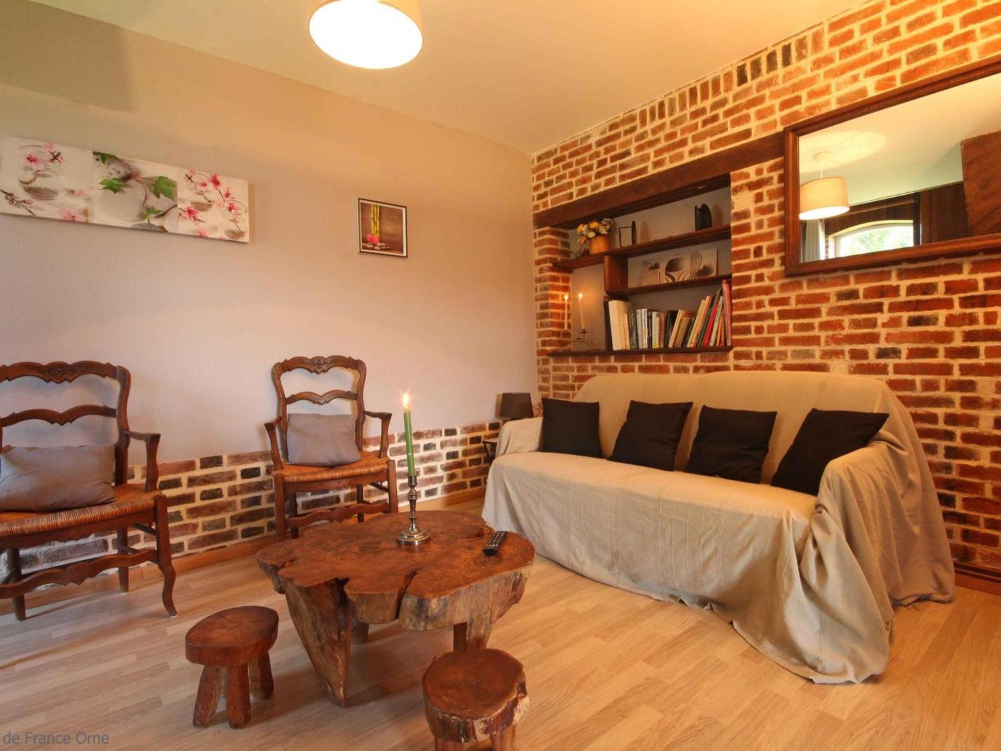 Maison De Charme Avec Grand Jardin, Proche Haras Du Pin, Animaux Acceptes, Ideale Pour Familles - Fr-1-497-5 Saint-Pierre-la-Riviere Exterior foto